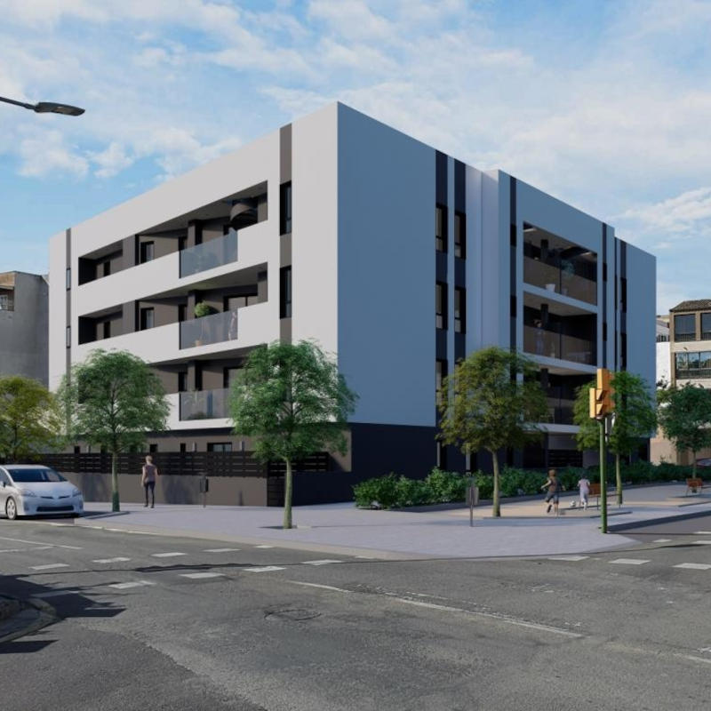 Jaime Bibiloni construye y vende pisos y locales en calle Padua de Can Pastilla