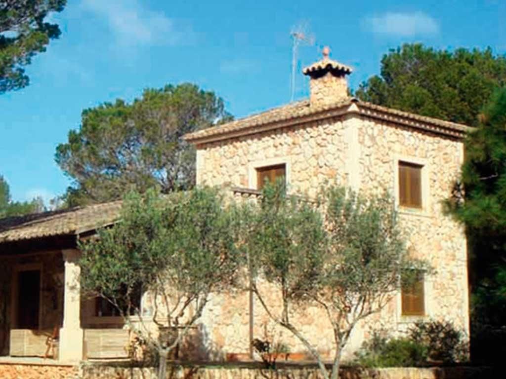 Chalet unifamiliar en Sa Rápita el año 1987