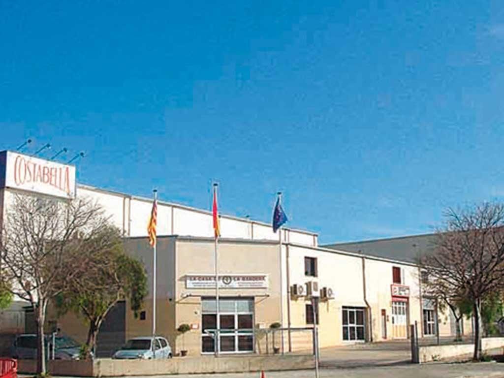 Naves Poima en el Polígono Can Valero en el año 1984