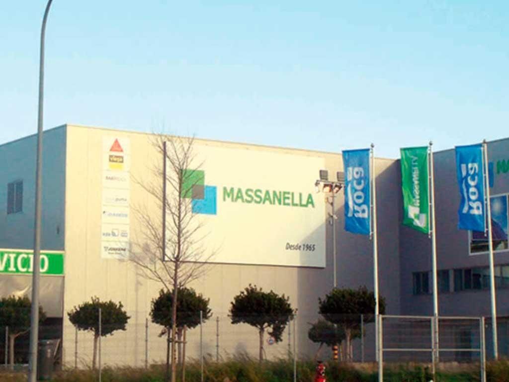 Edificio industrial de Almacenes Massanella