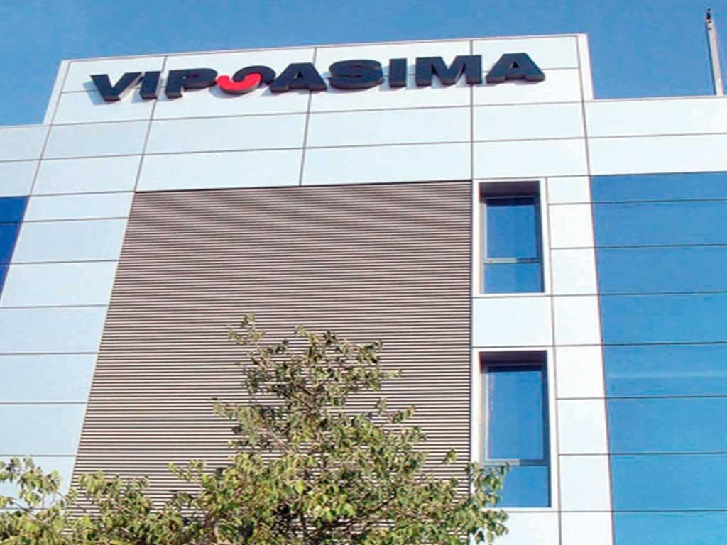 Edificio VIP Asima en el polígono Son Castelló de Palma de Mallorca en el año 2006