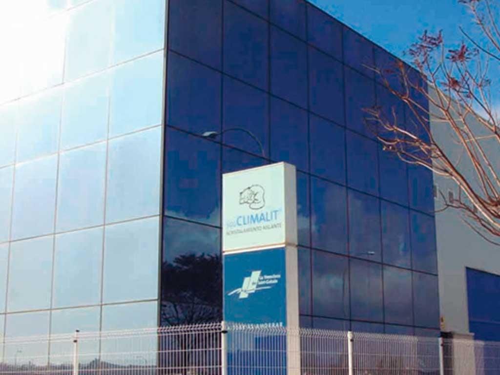 Nave industrial de Gremi Teixidors en el Polígono Industrial Son Castelló de Palma en el año 2008