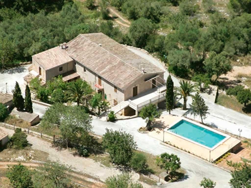 Chalet unifamiliar en Na Sureda, Canet, Esporles, en el año 2007