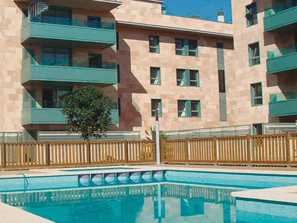 Edificio residencial Son Moix en Son Dameto D'Alt en el año 2012