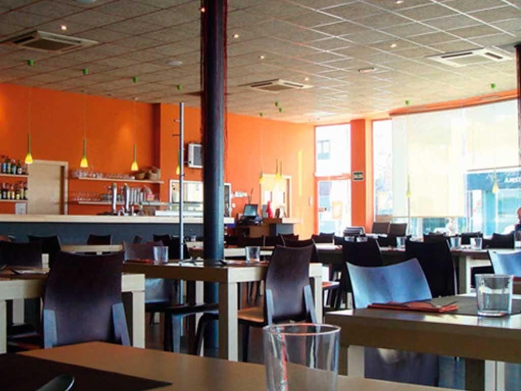 Reforma del Restaurante Azafrán en Palma el año 2006