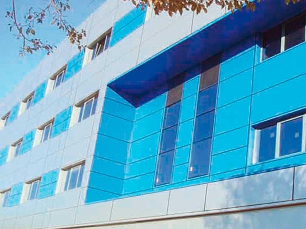 Sede de la Consellería de Merioambiente e Interior en el Polígono Son Rossinyol de Palma de Mallorca en el año 2009