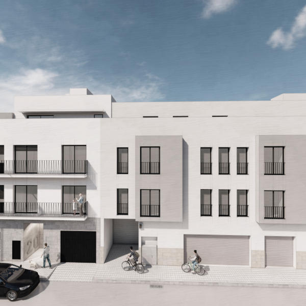 Jaime Bibiloni construye y vende pisos y locales en Molí des Garrovers 20