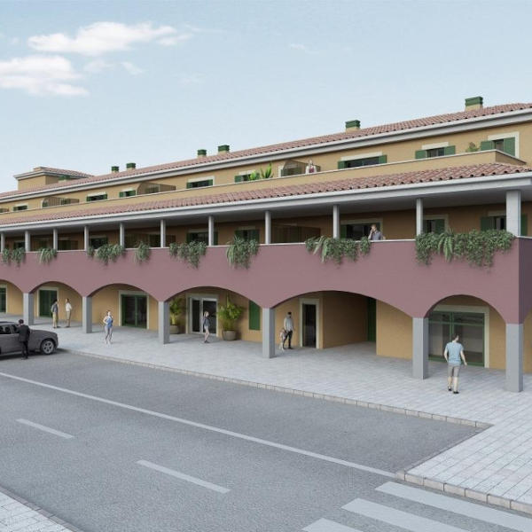 Jaime Bibiloni construye y vende pisos y locales en Puig Verd Morera 3